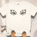 Golden Eyes of the Grey Wolf  T-Shirt