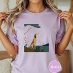 A Dog and a Firefly T-shirt