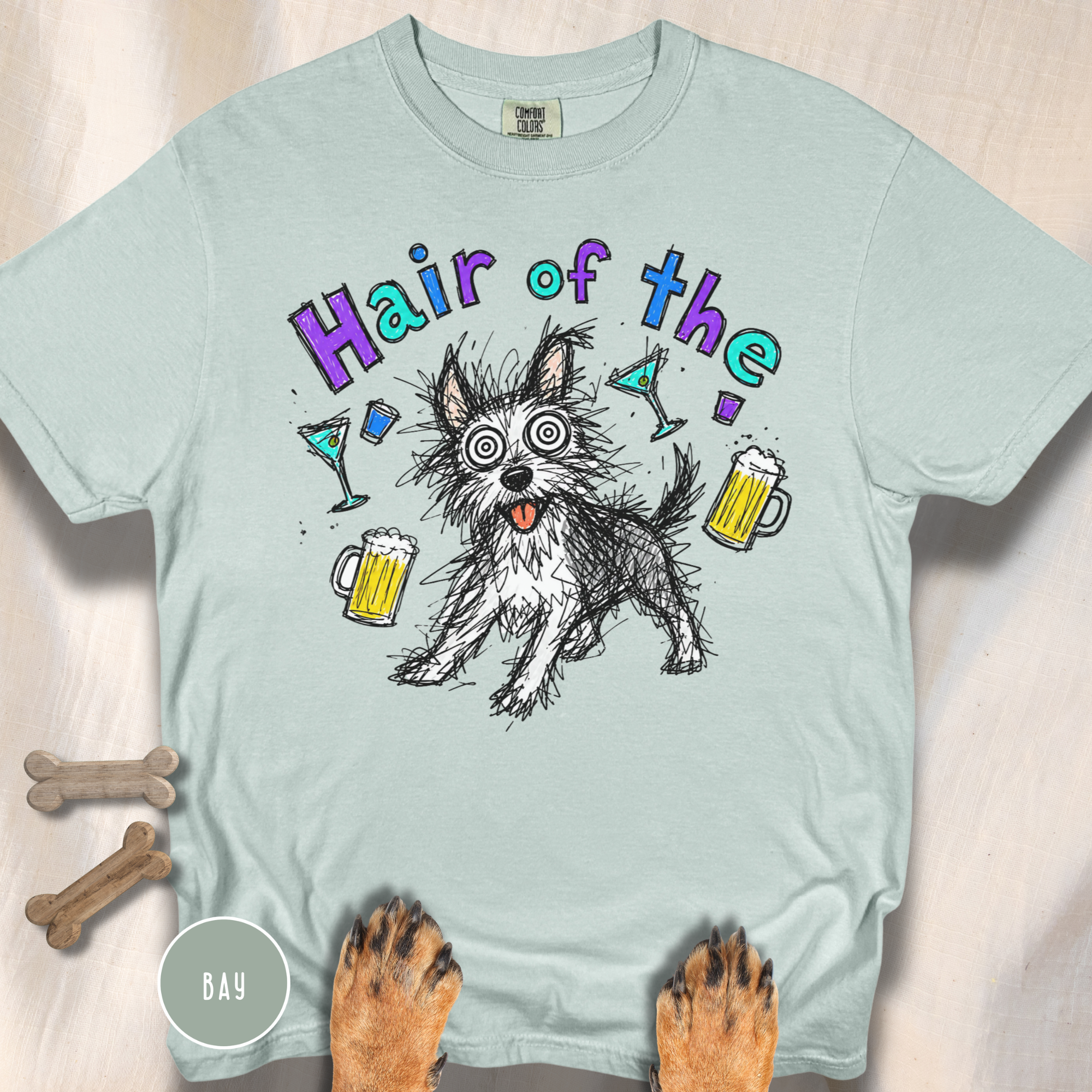Hair of the Dog Hangover T-shirt
