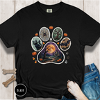 Haunted Trails Dog Paw T-Shirt