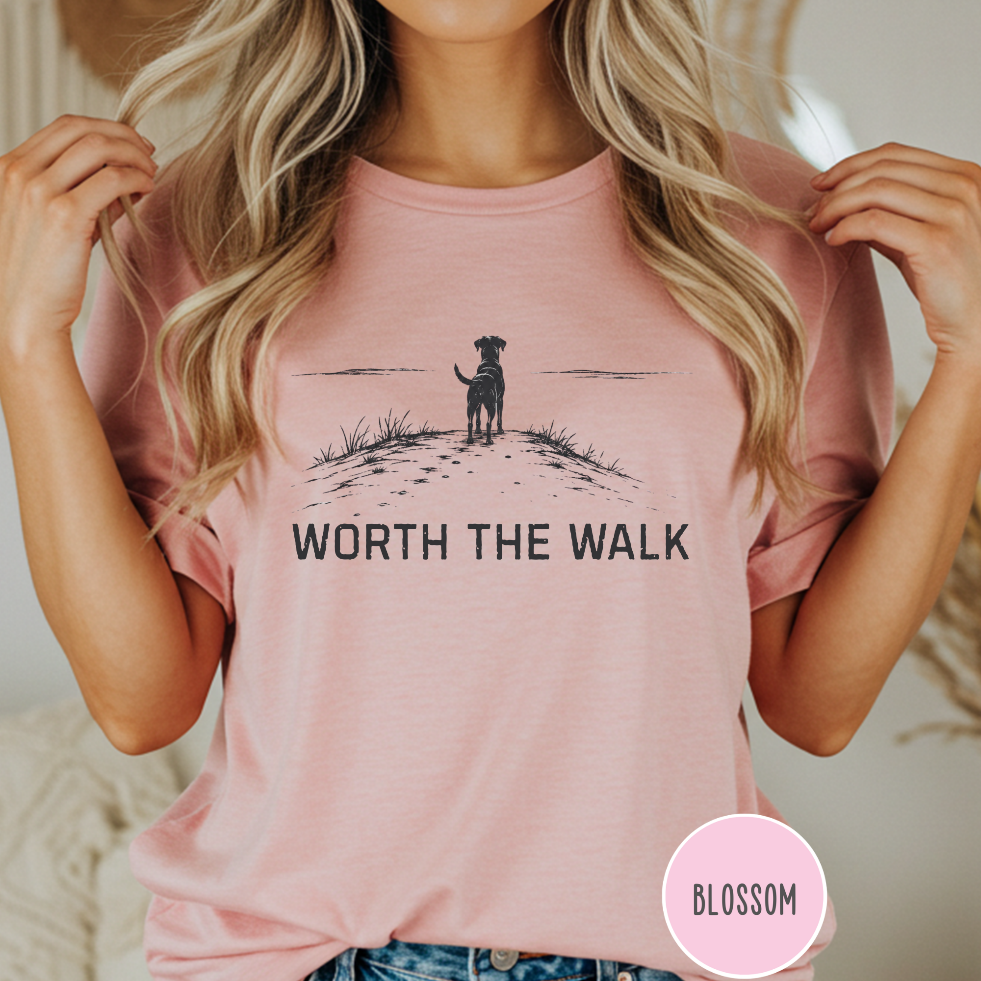 Worth the Walk  T-Shirt