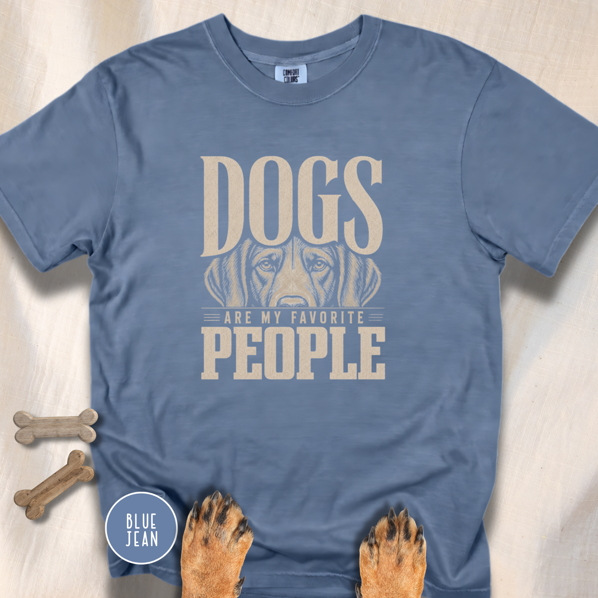 Dogs are my Favorite People  T-Shirt