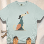 A Dog and a Butterfly T-shirt