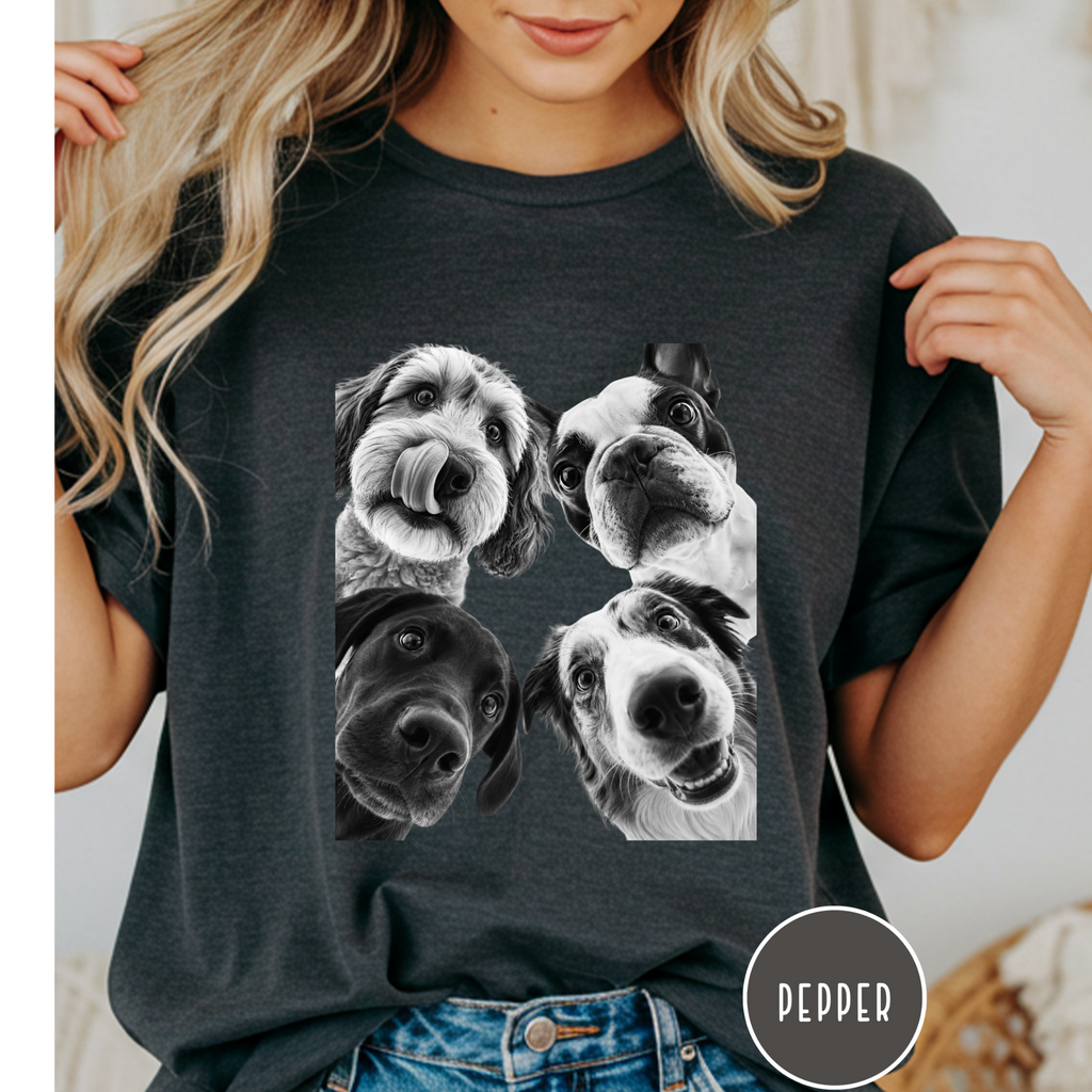 Four Dog Point of View T-shirt