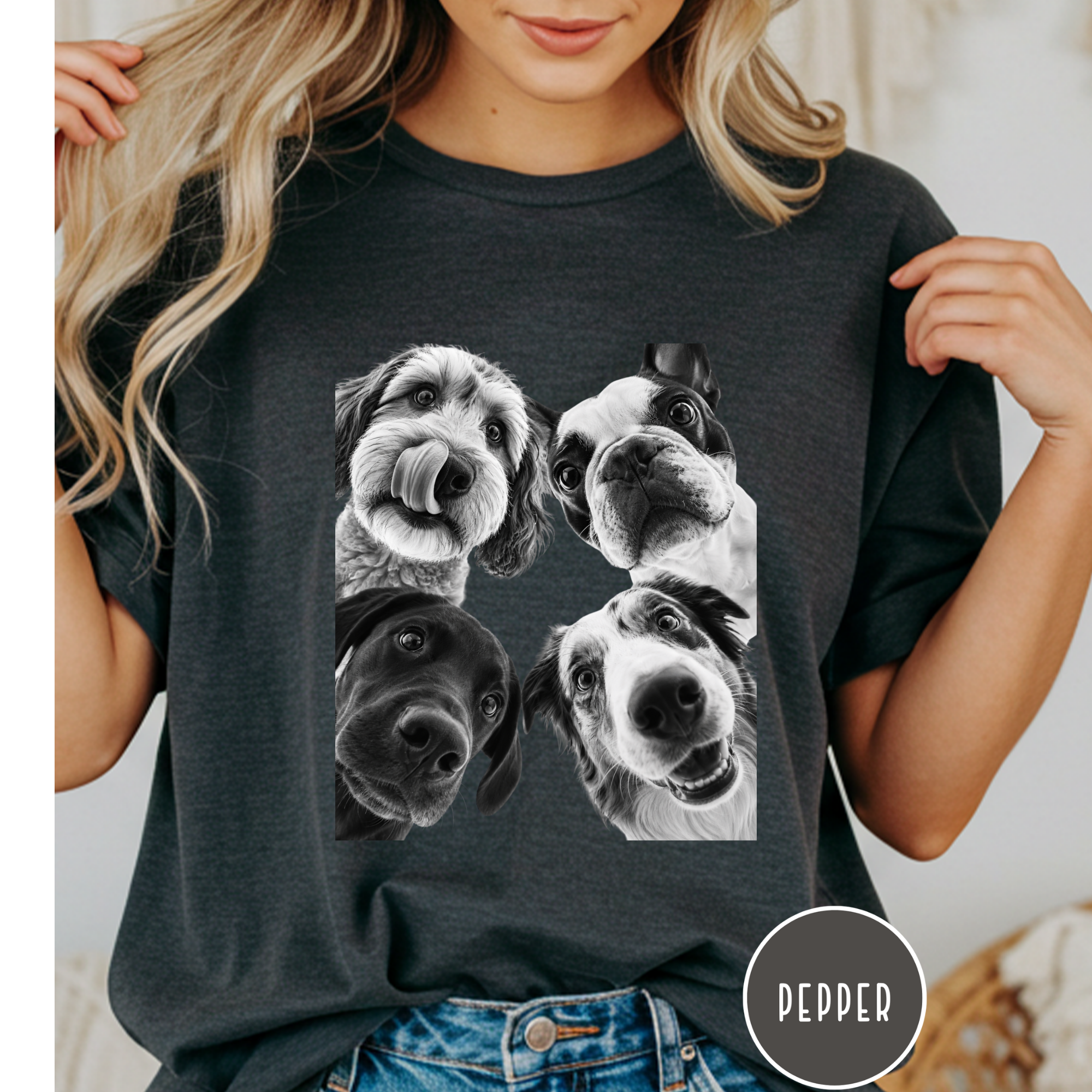 Four Dog Point of View T-shirt