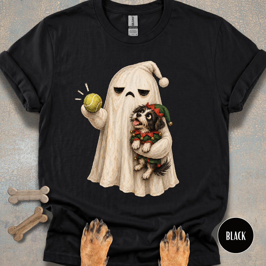 Santa Ghost T-shirt