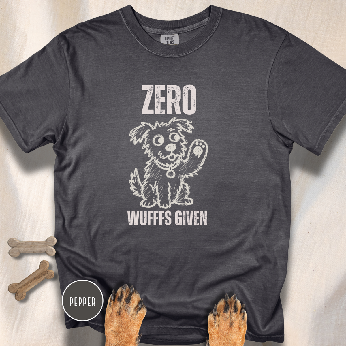 Zero Wufffs Given T-shirt
