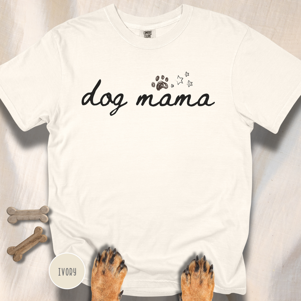 Dog Mama Paws & Stars T-shirt