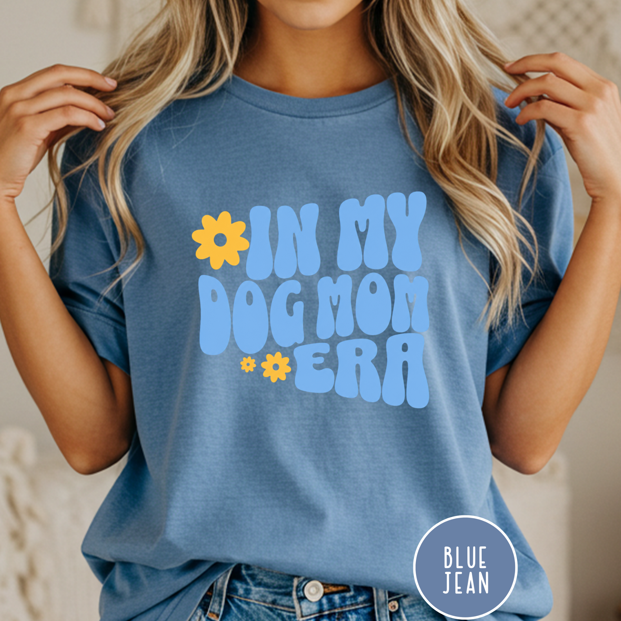 In My Dog Mom Era T-Shirt