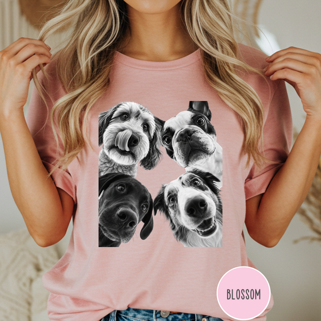 Four Dog Point of View T-shirt
