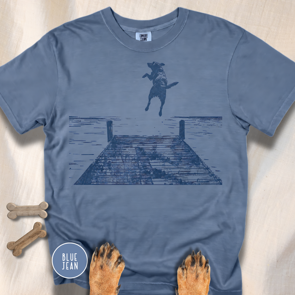 Dock Dog  T-Shirt