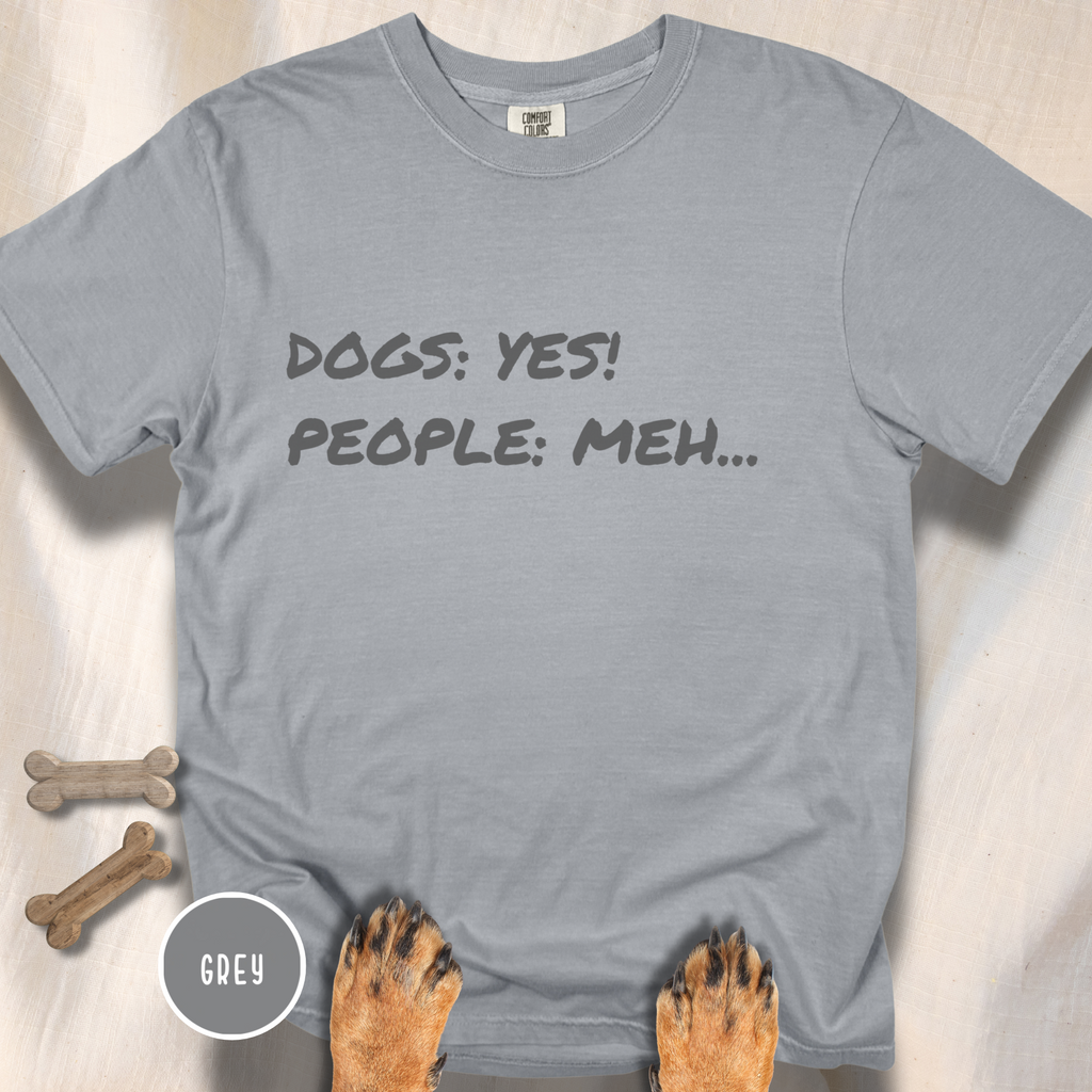 Dogs Yes! T-shirt