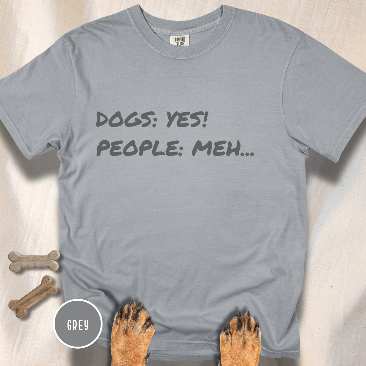 Dogs Yes! T-shirt