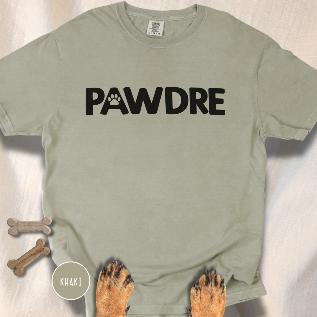 Pawdre Dog Father T-shirt