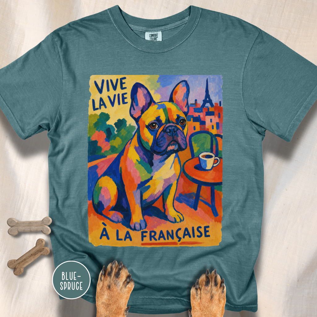 Viva La Frenchie T-shirt