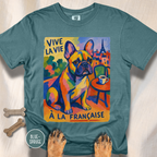 Viva La Frenchie T-shirt