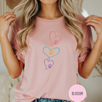 Heart Linked Paw T-shirt