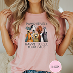 Paws-itively Happy T-shirt