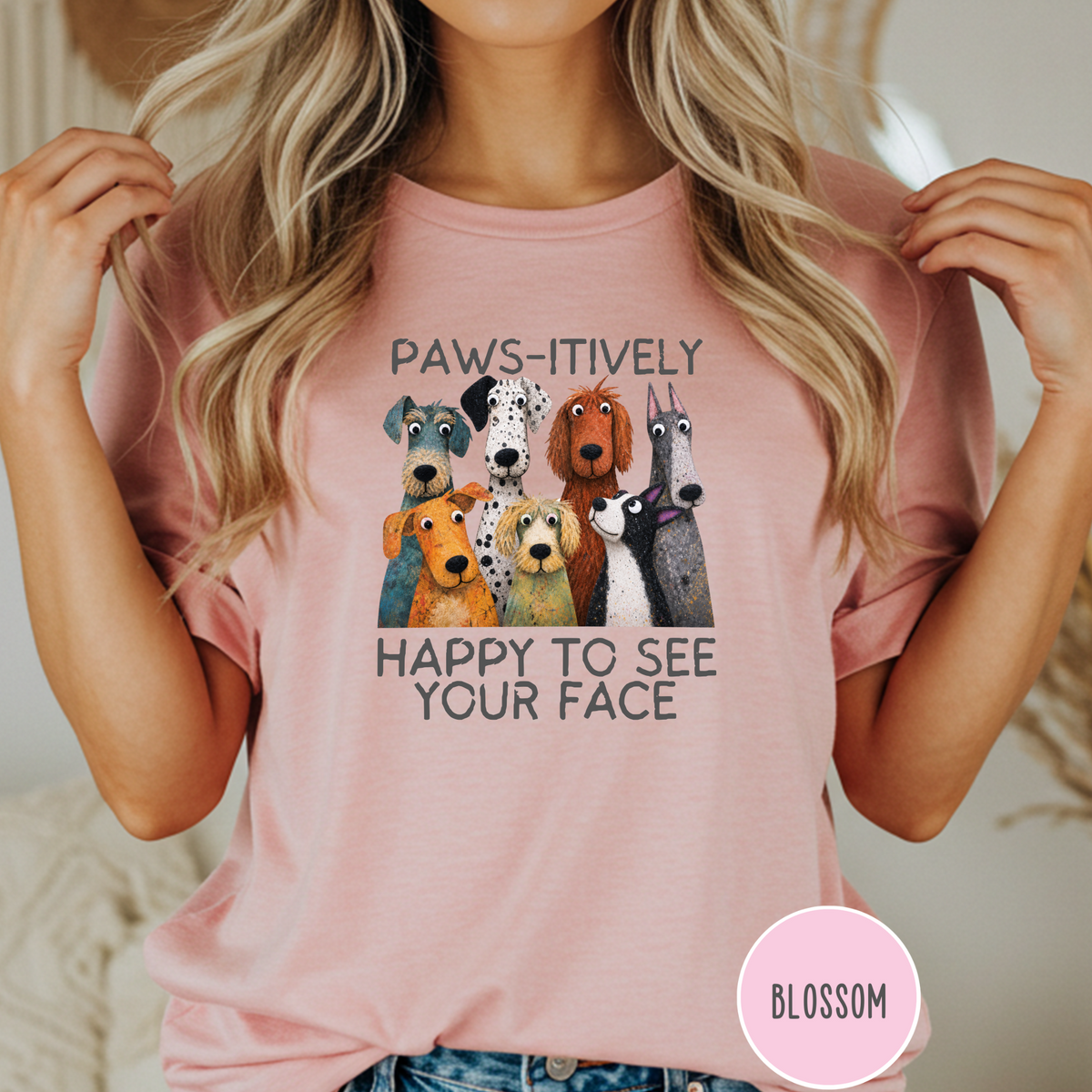 Paws-itively Happy T-shirt