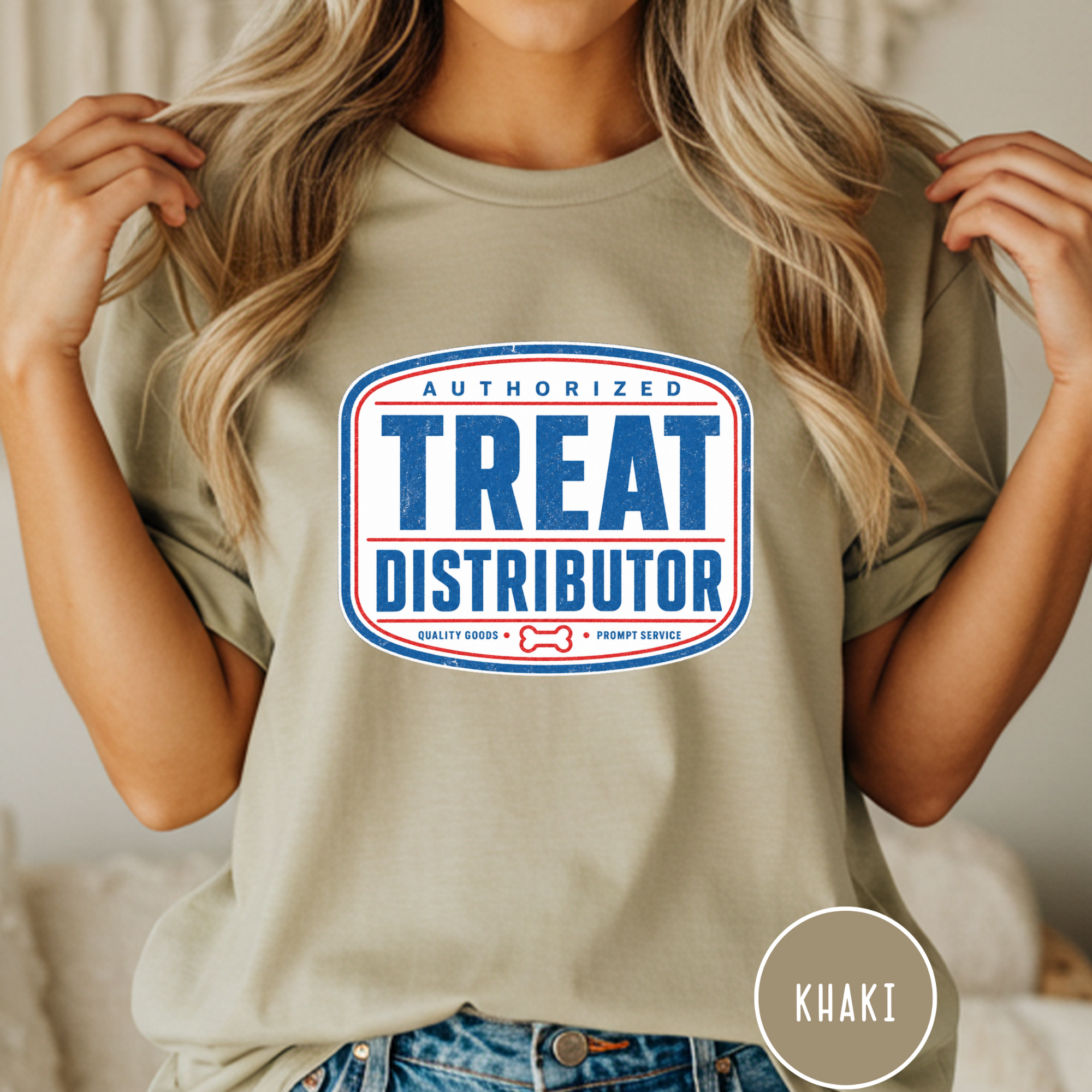 Authorized Treat Distributor T-shirt