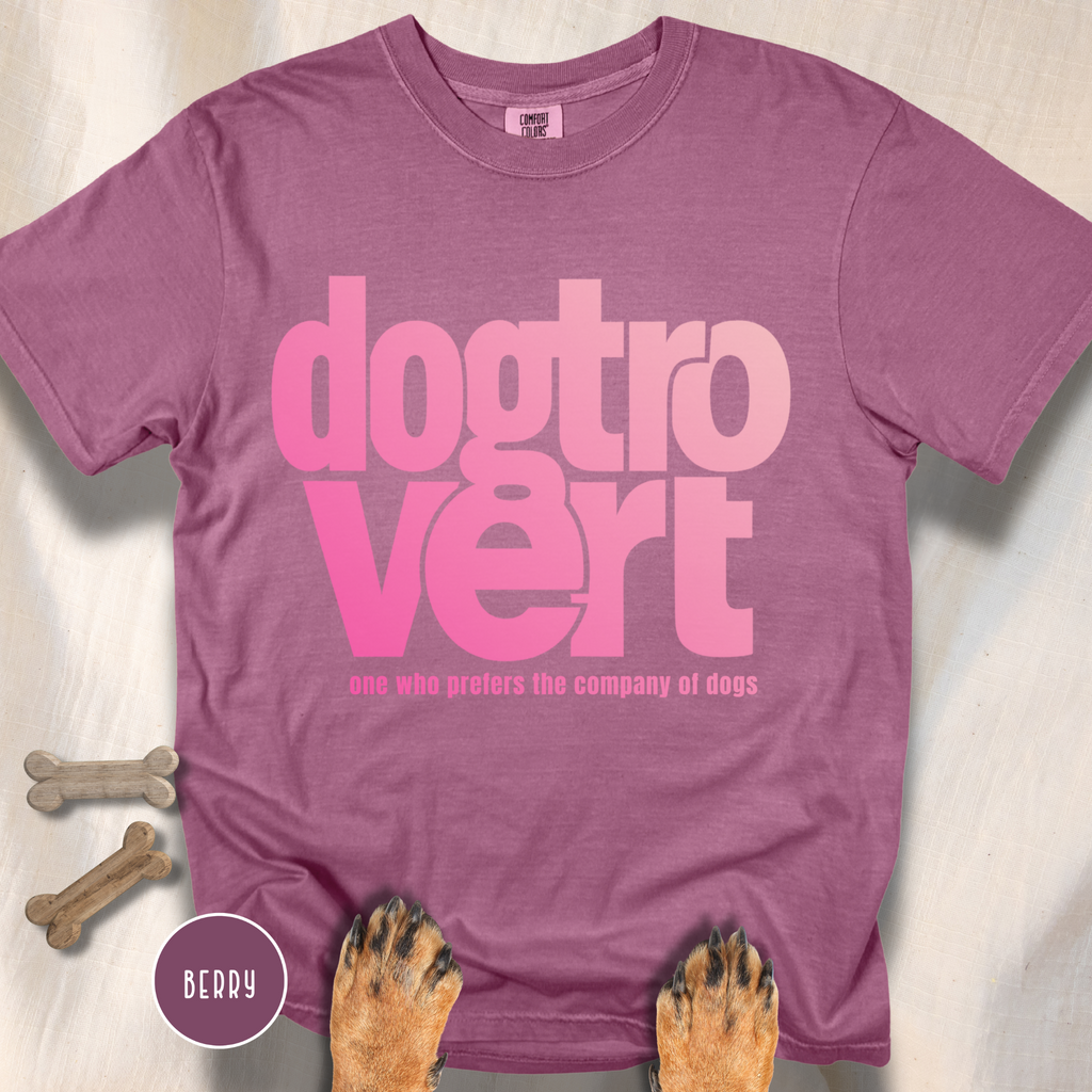 Dogtrovert Gradient T-shirt