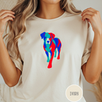 Pop Art Dog T-shirt
