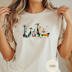 Atomic Dogs After Five T-shirt