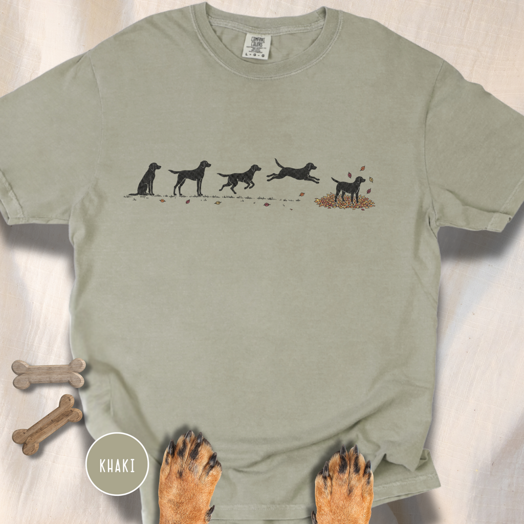 Running into Fall T-Shirt