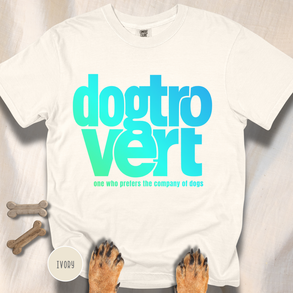 Dogtrovert Gradient T-shirt