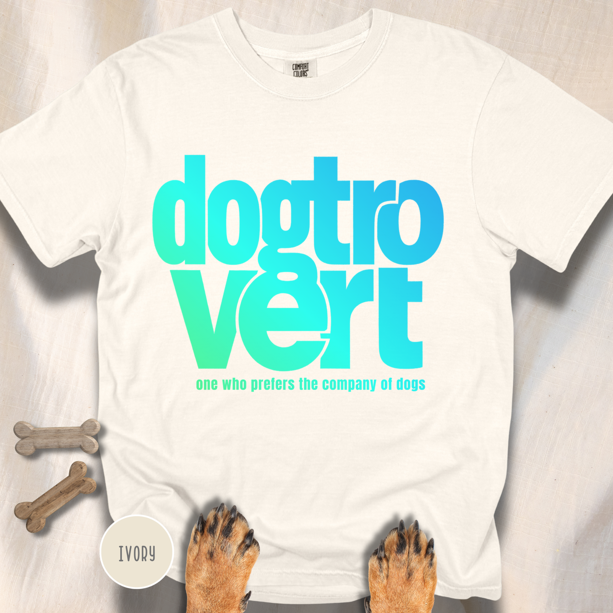 Dogtrovert Gradient T-shirt
