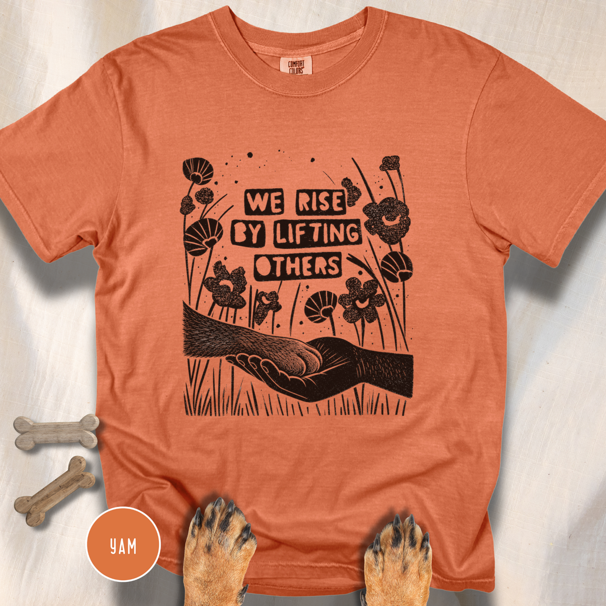 We Rise T-shirt