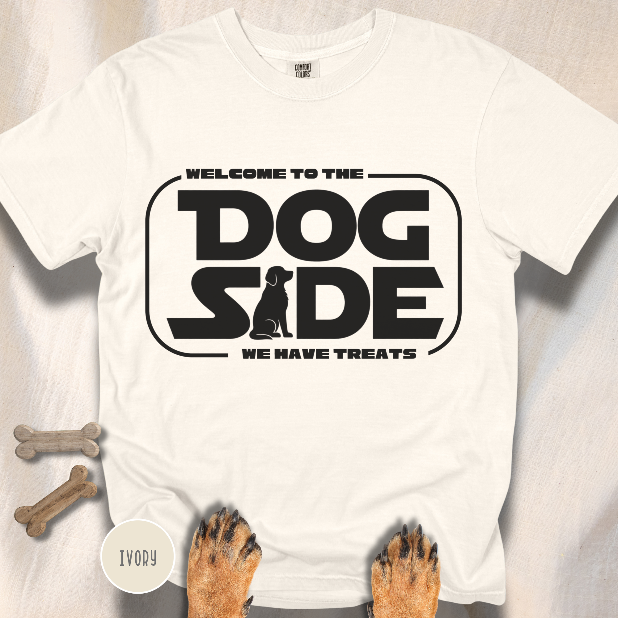Welcome to the Dog Side T-Shirt