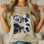 Four Dog Point of View T-shirt