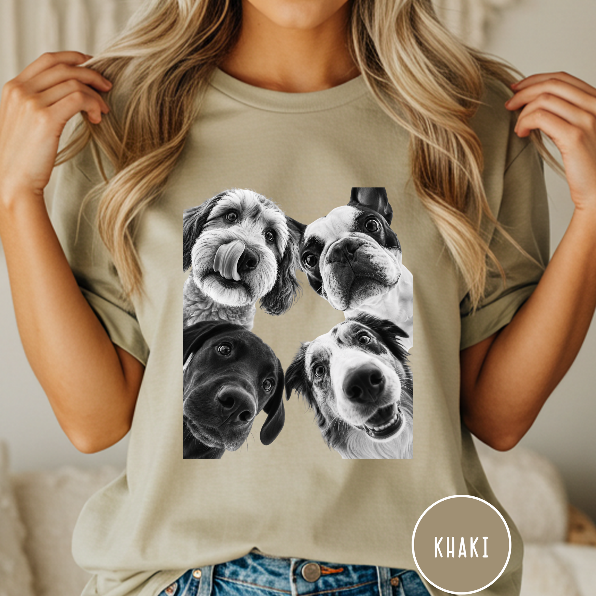 Four Dog Point of View T-shirt