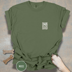 Personalized Best Dog Dad Ever Comfort Colors T-Shirt