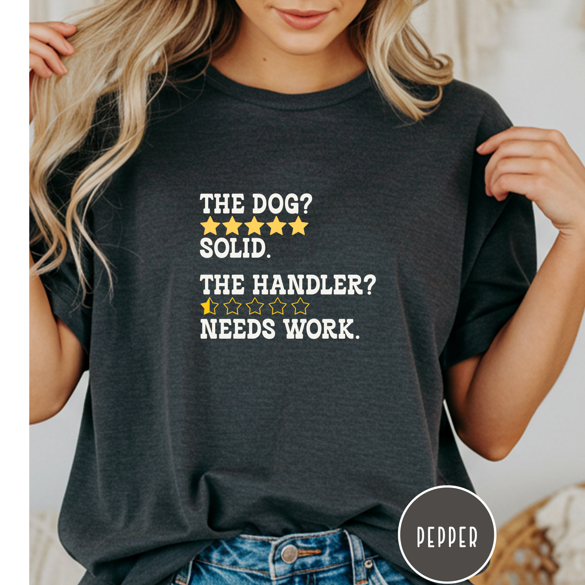 You Got a 1/2 Star Review T-shirt