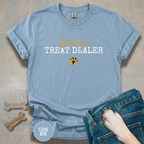Personalized Treat Dealer Dog Lover T-shirt