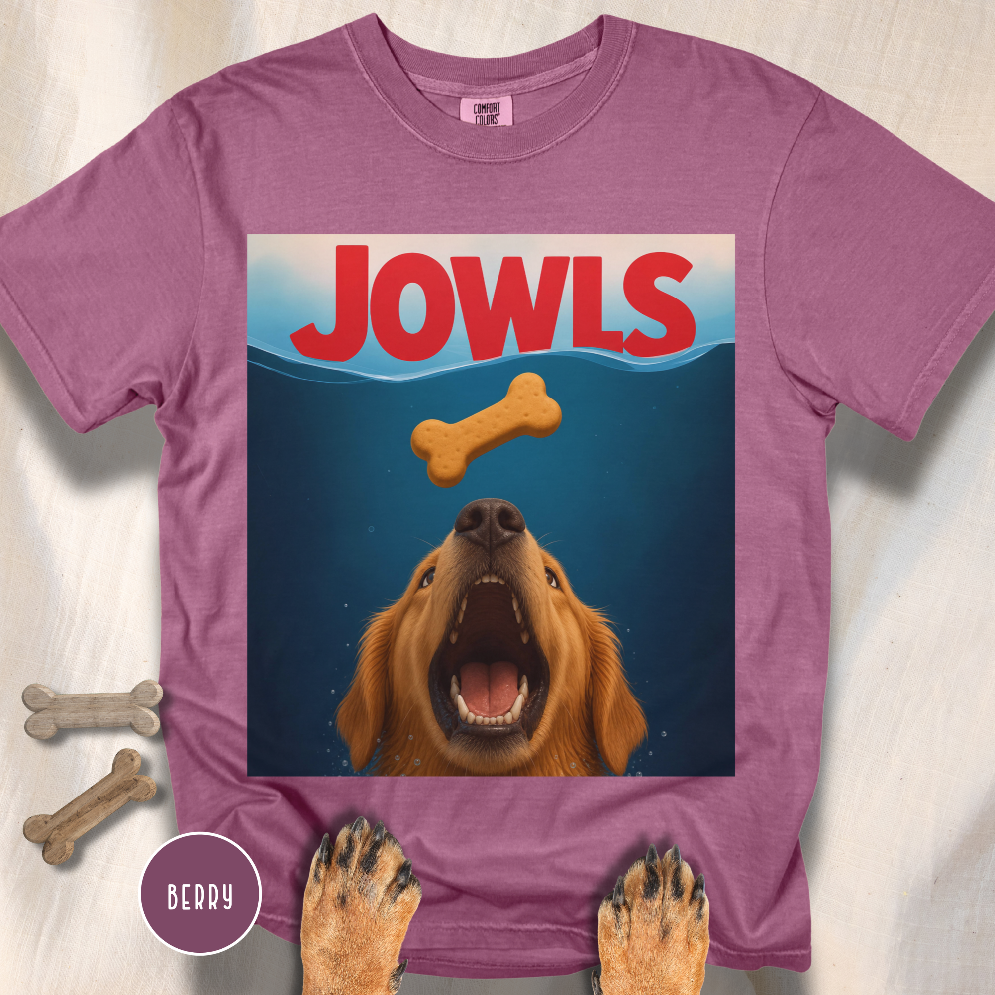 JOWLS | Funny Dog Movie Parody T-Shirt