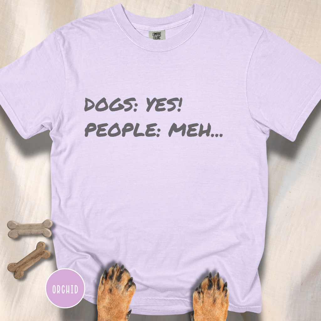 Dogs Yes! T-shirt
