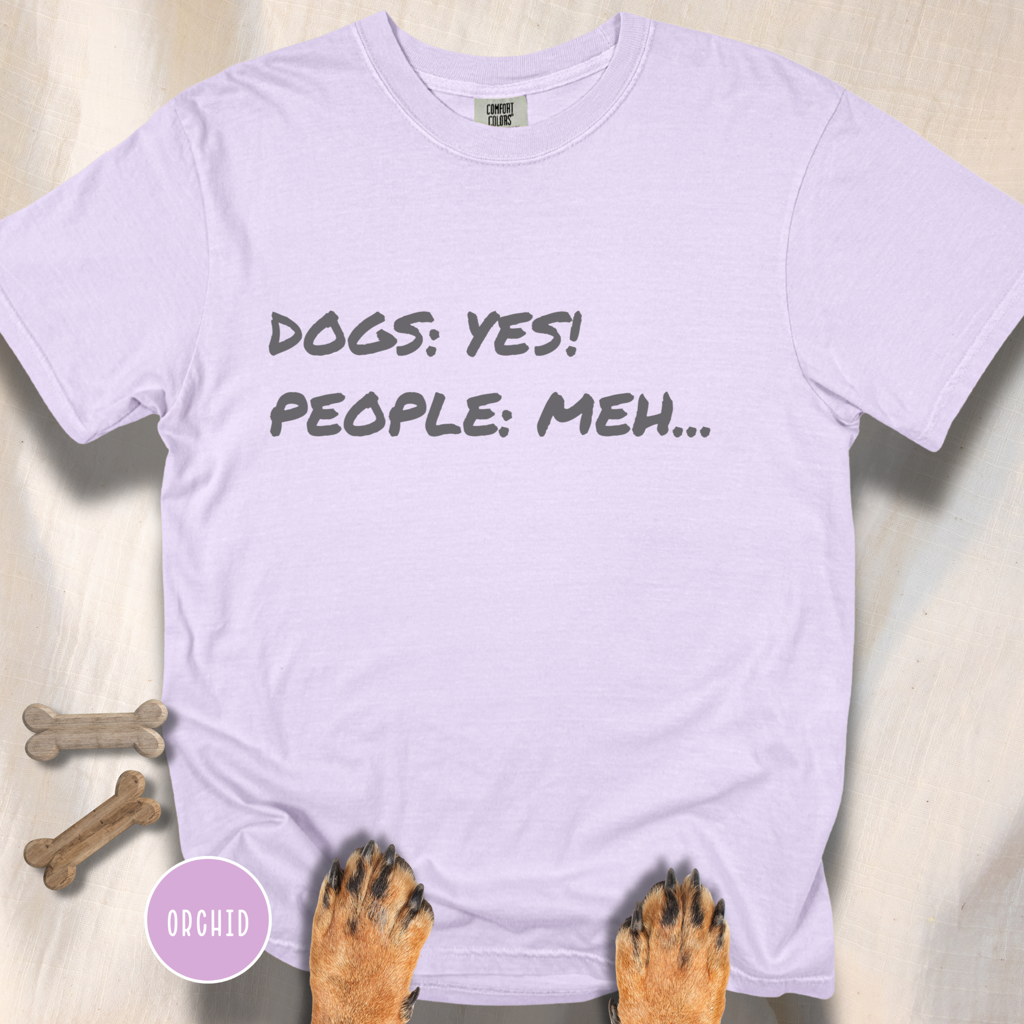 Dogs Yes! T-shirt