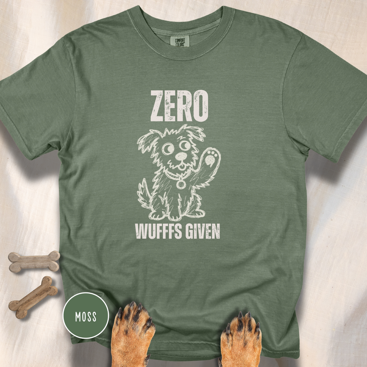 Zero Wufffs Given T-shirt
