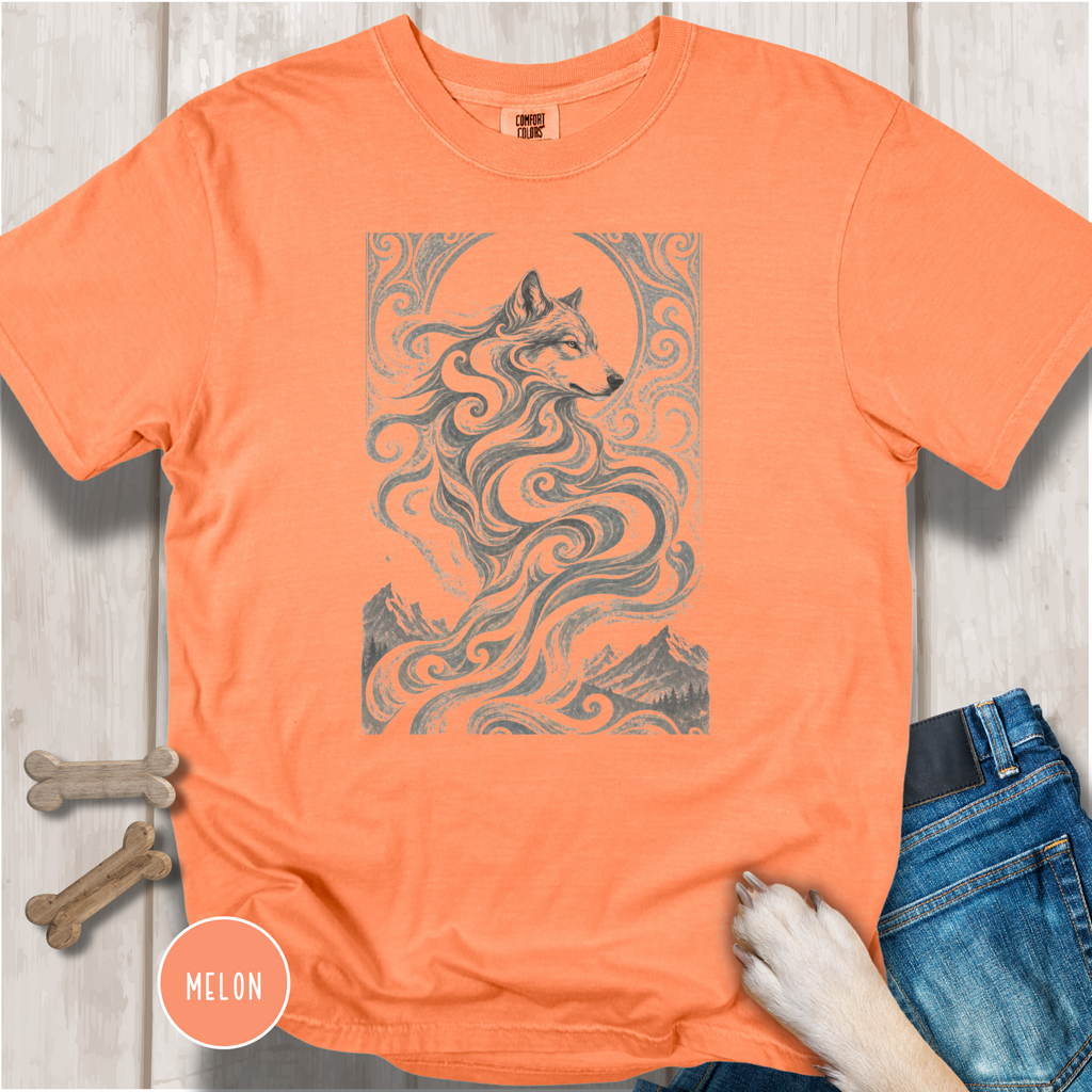 Spirit of the Wind Wolf T-shirt