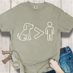 Dogs Over People T-Shirt