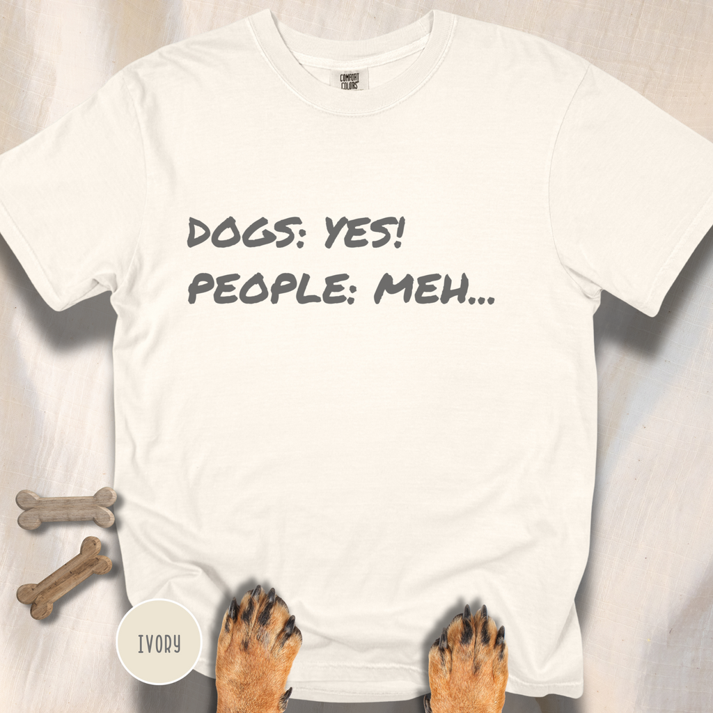 Dogs Yes! T-shirt