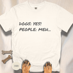 Dogs Yes! T-shirt