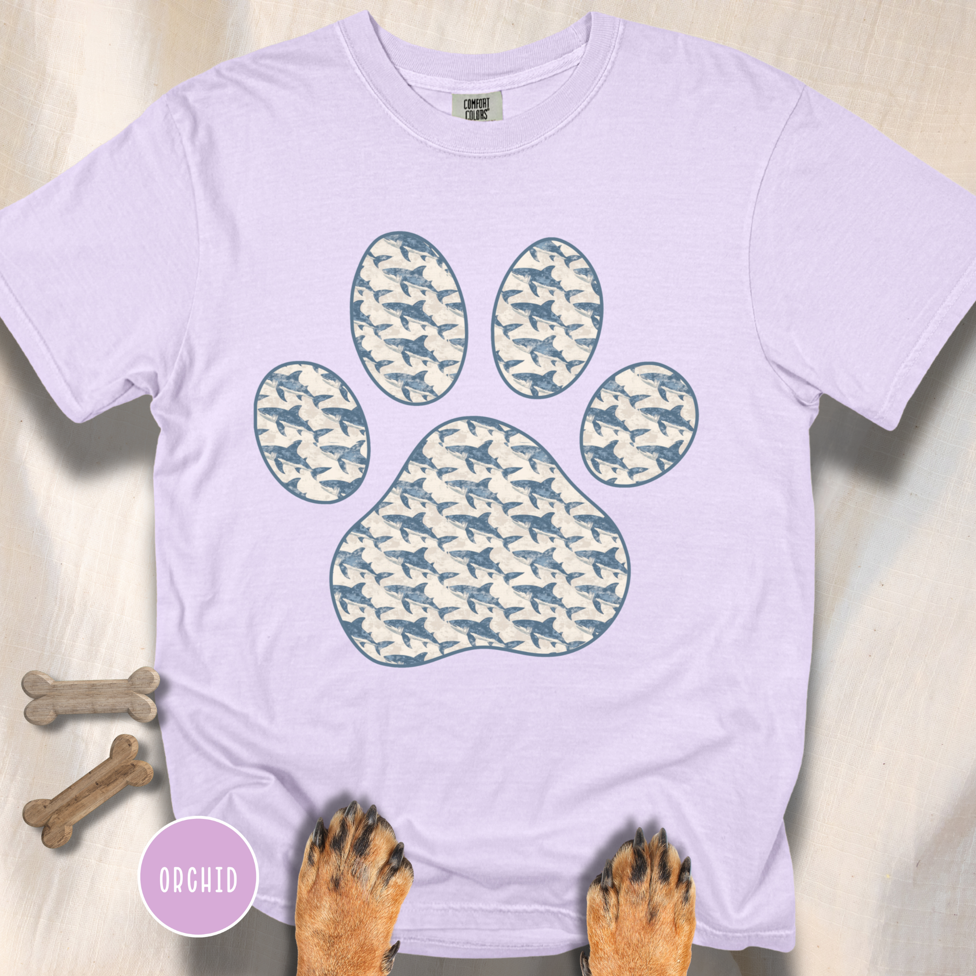 Vintage Sharks Paw T-shirt