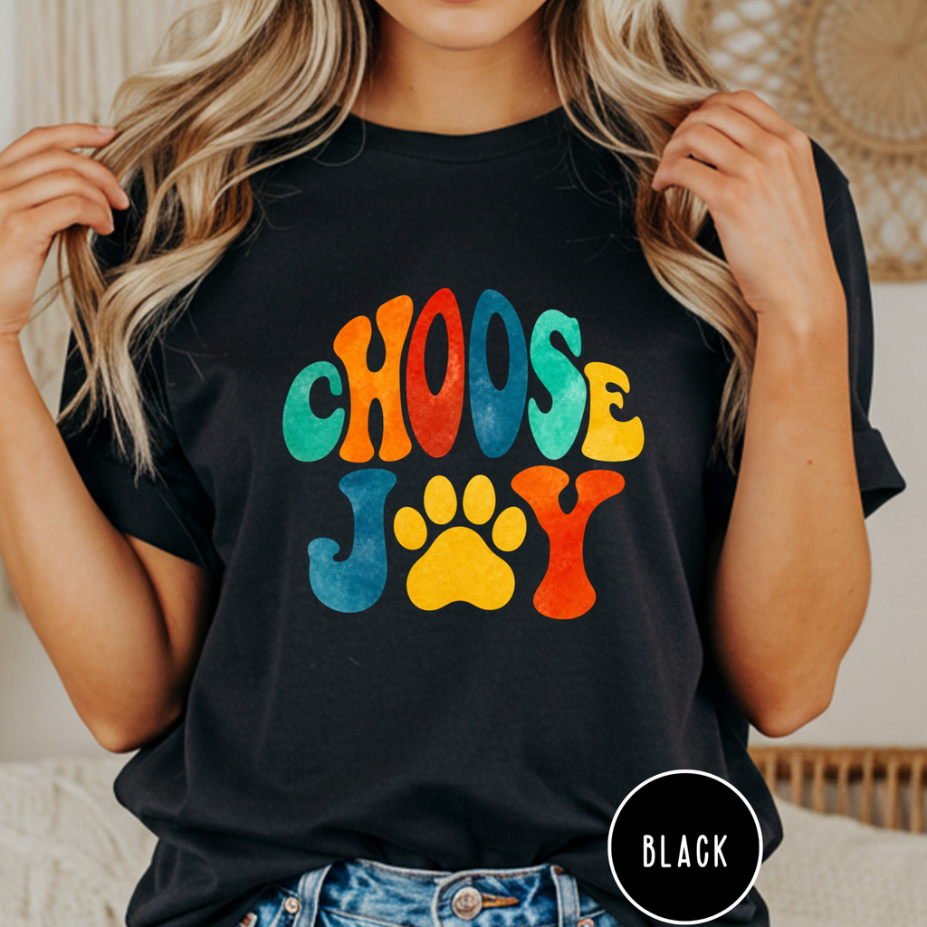Choose Joy T-shirt