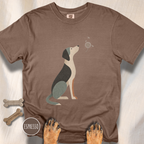 A Dog and a Dandelion T-shirt