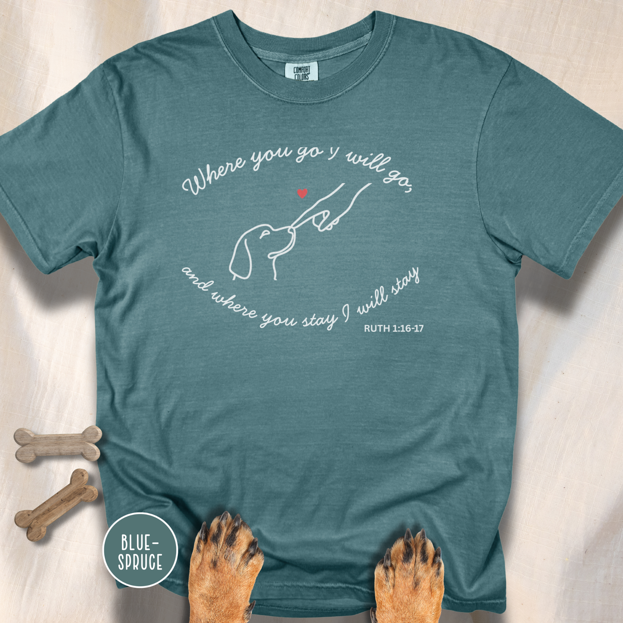 Where You Go T-shirt