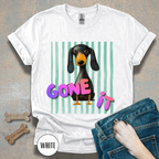 Dog Gone It Dachshund Graphic T-Shirt